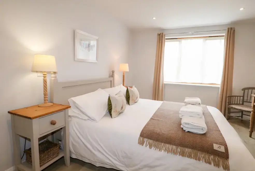 Bedroom at Fox's Den