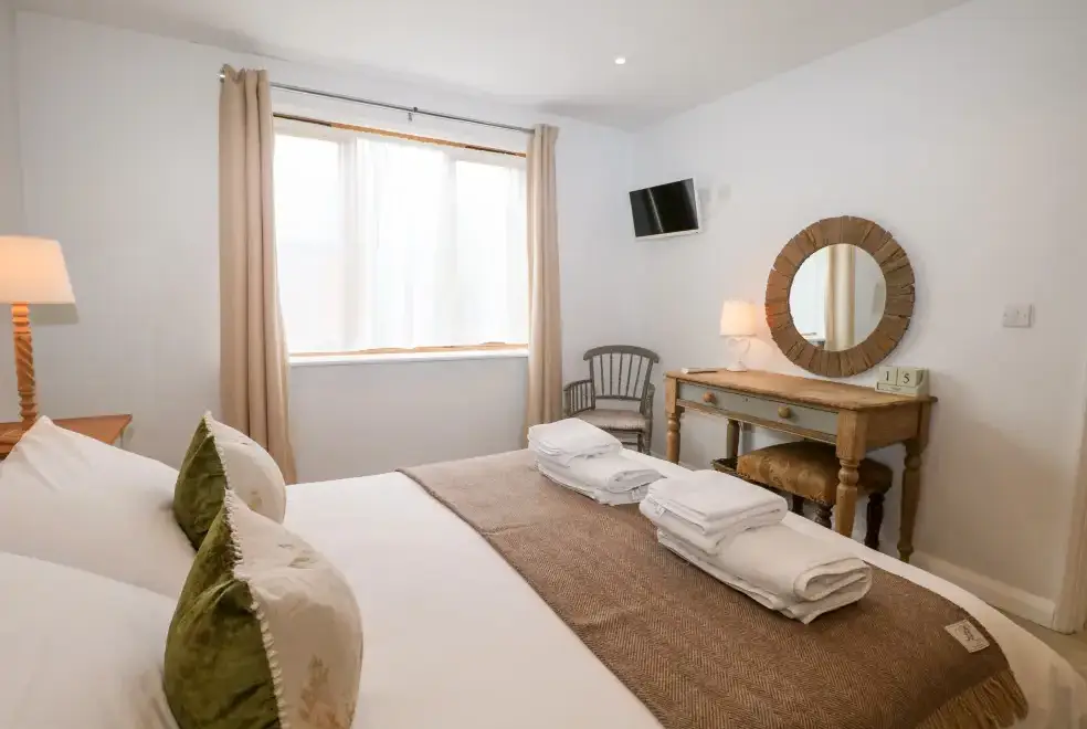 Bedroom at Fox's Den