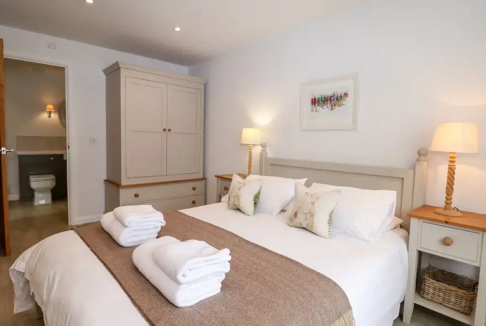 Bedroom at Fox's Den