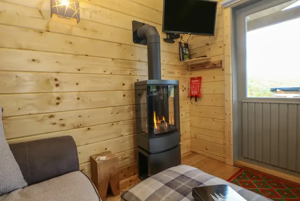 Luxurious interior at Foxes Den