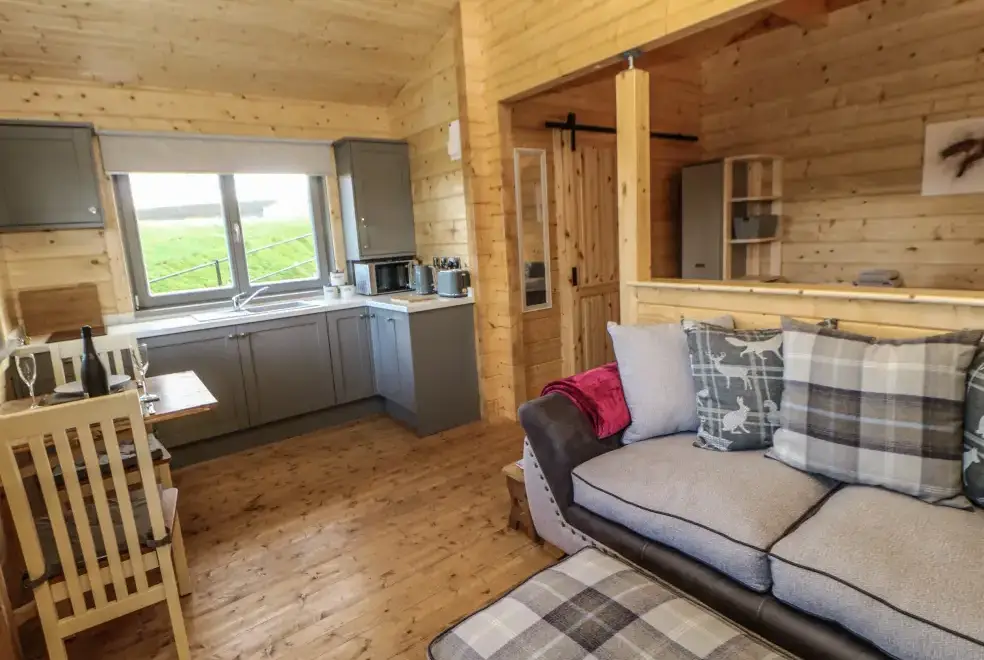 Kitchen/diner at Foxes Den