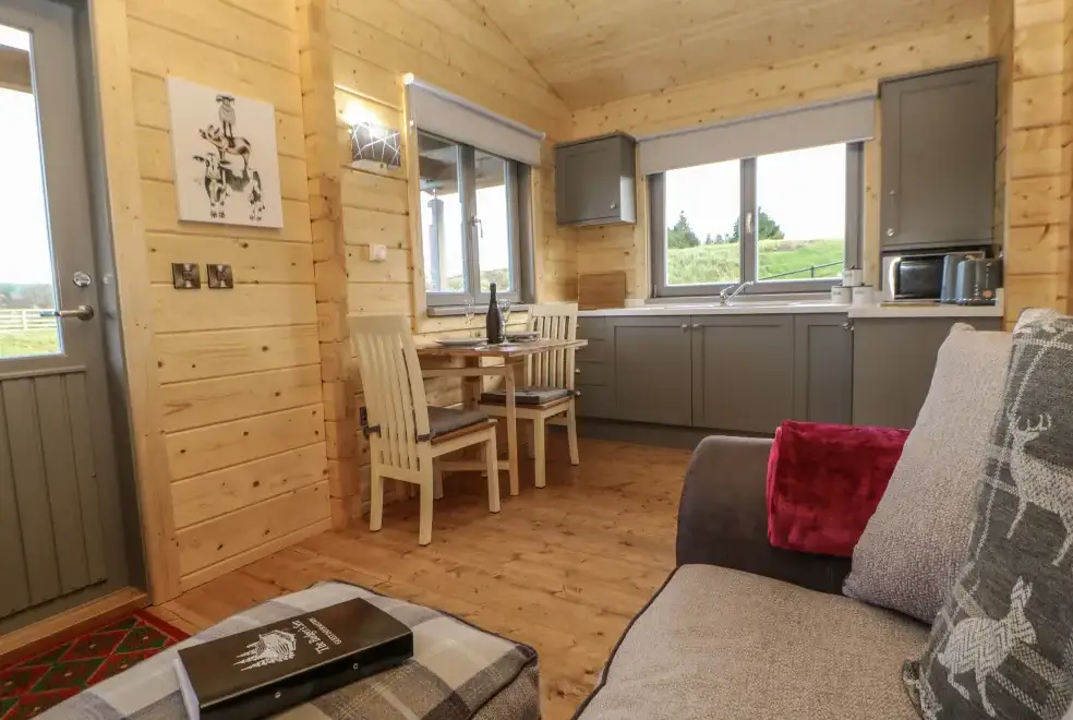 Kitchen/diner at Foxes Den