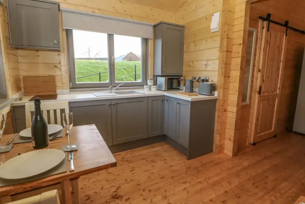 Kitchen/diner at Foxes Den