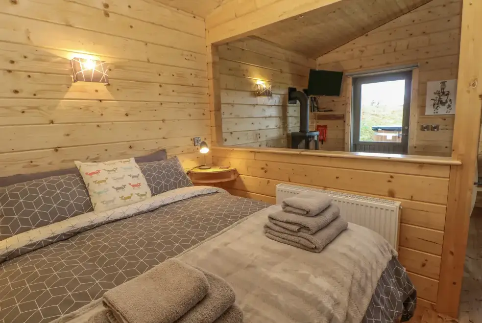 Bedroom at Foxes Den