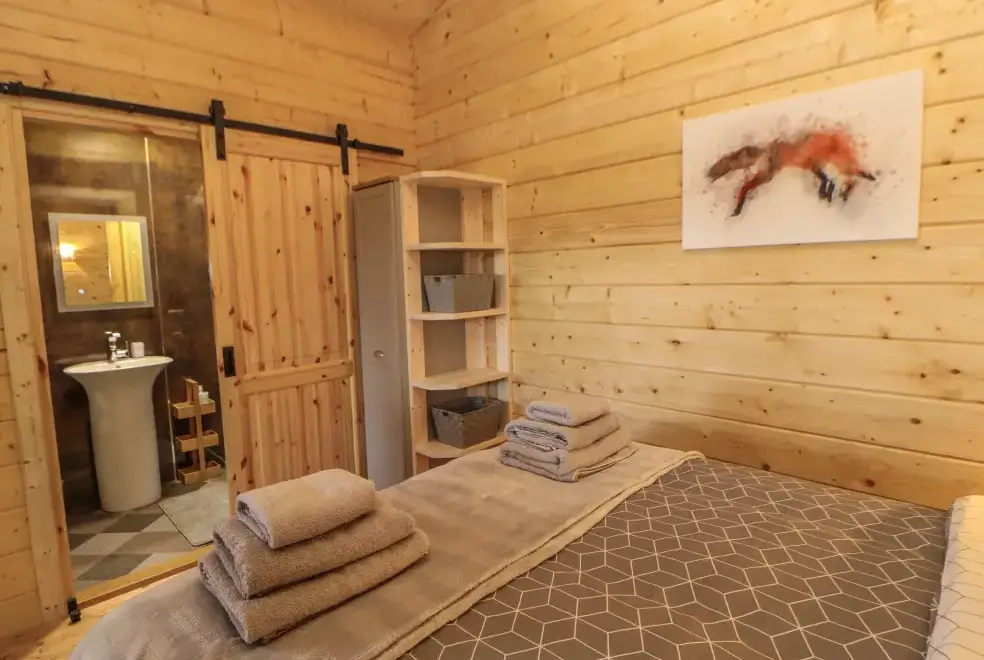 Bedroom at Foxes Den