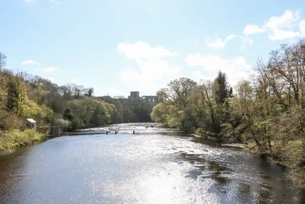 Countryside views at Foxes Den