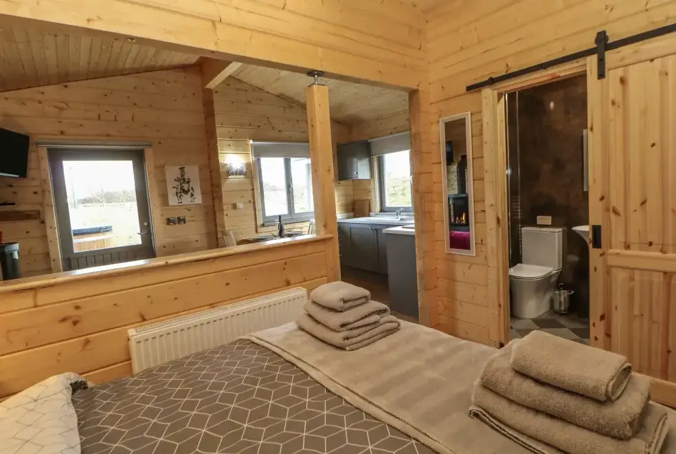 Bedroom at Foxes Den