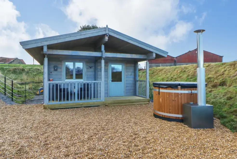 Private Hot Tub at Foxes Den