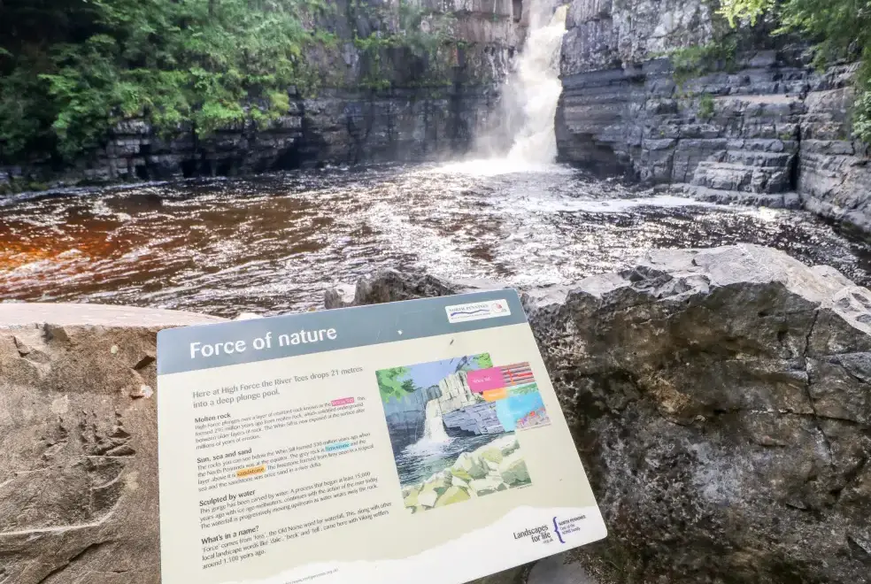 National landscape near Foxes Den