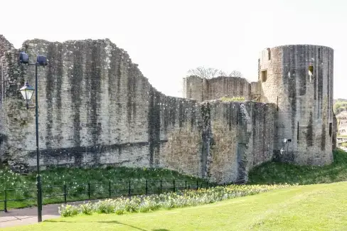 National landscape near Foxes Den, County Durham