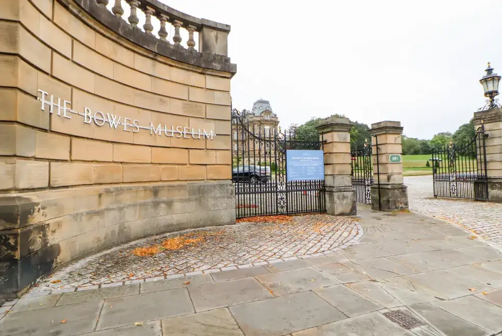 Surrounding area near Foxes Den