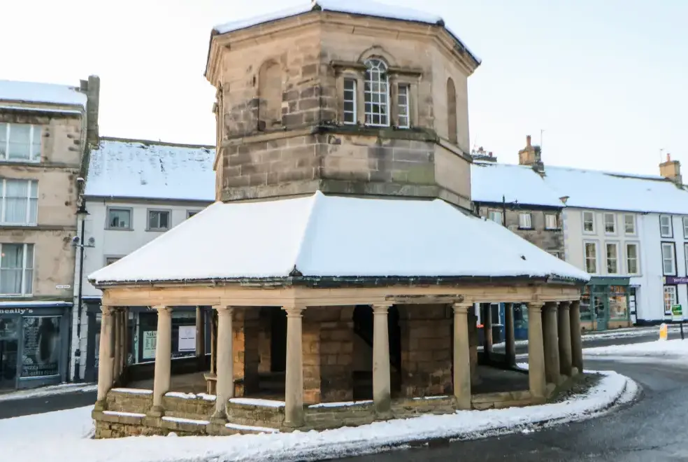 Surrounding area near Foxes Den