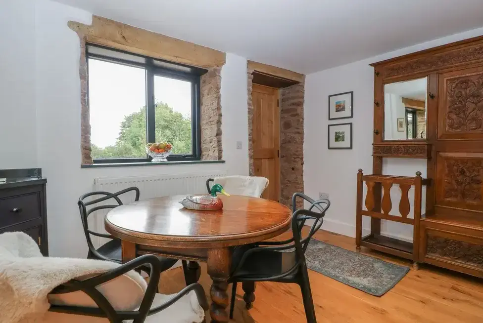 Dining room at Frith Green