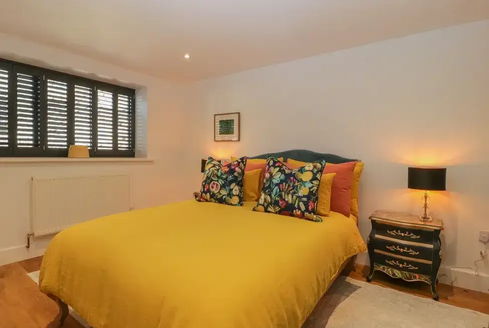 Bedroom at Frith Green