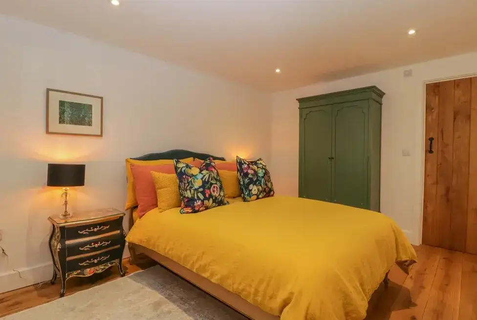 Bedroom at Frith Green