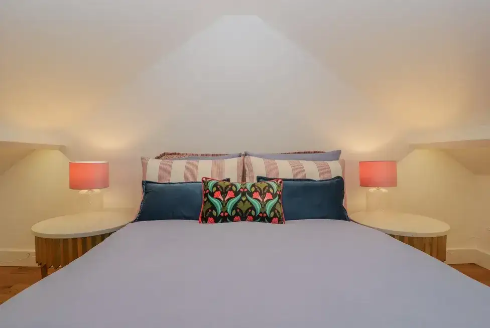 Bedroom at Frith Green