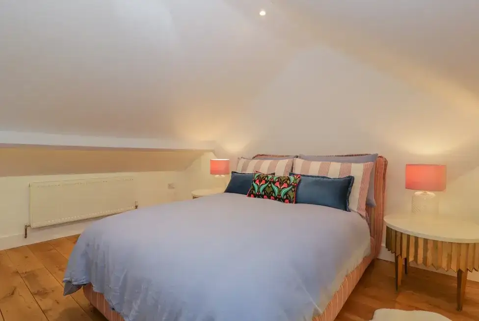 Bedroom at Frith Green