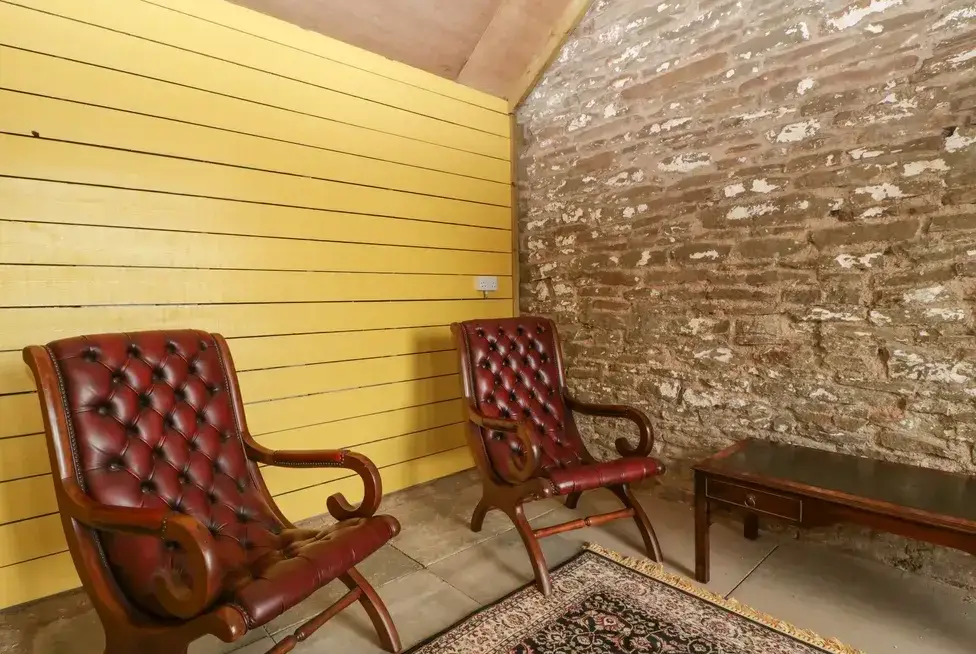 Drawing room at Frith Green