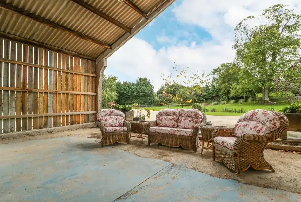 Outdoor games area at Frith Green