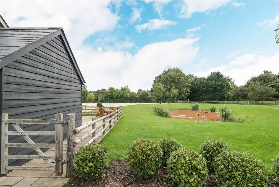 Countryside views at Frith Green