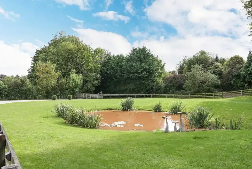 Countryside views at Frith Green