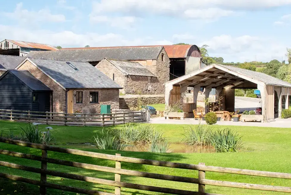 Countryside views at Frith Green