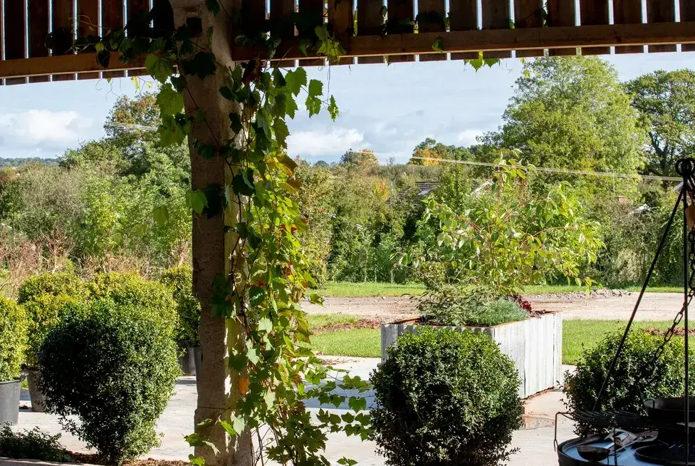 Countryside views at Frith Green