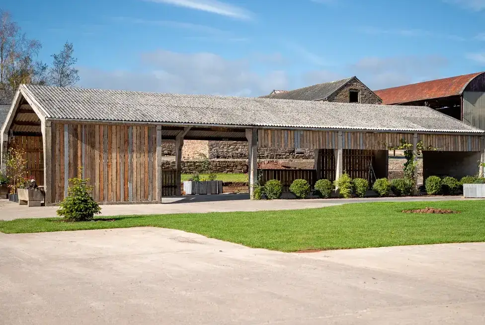 Outdoor games area at Frith Green