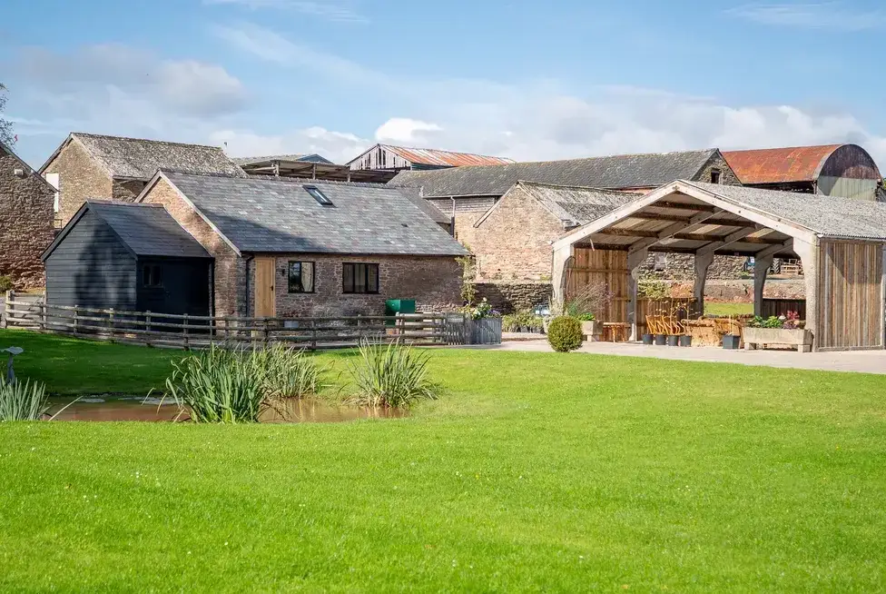 Countryside views at Frith Green