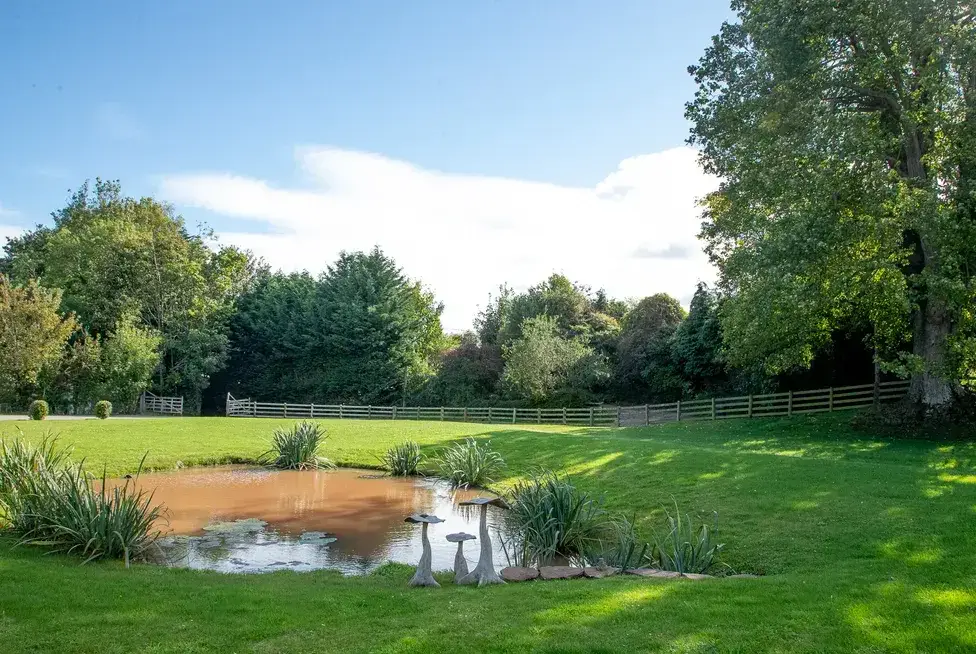 Countryside views at Frith Green