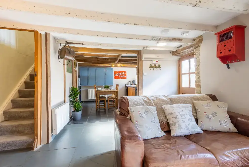 Kitchen/diner at Fuschia Cottage