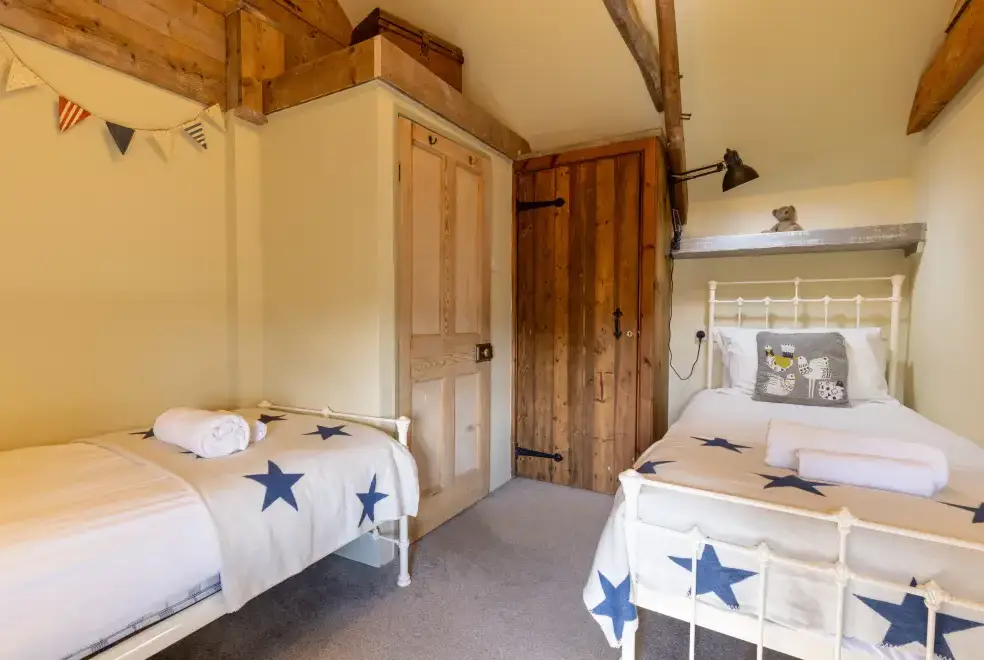 Bedroom at Fuschia Cottage