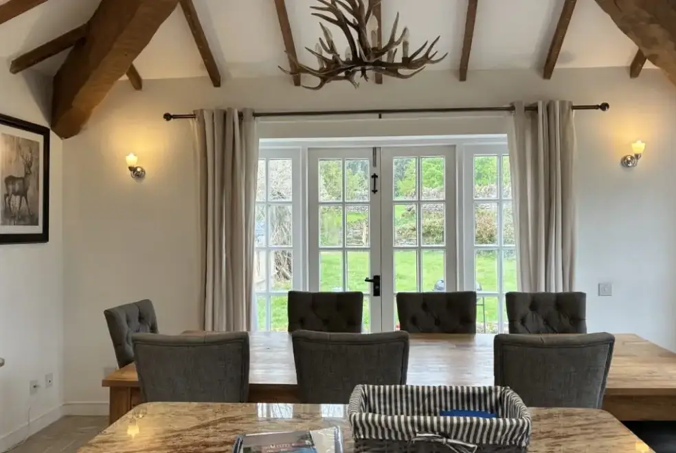 Dining room at Gaggles