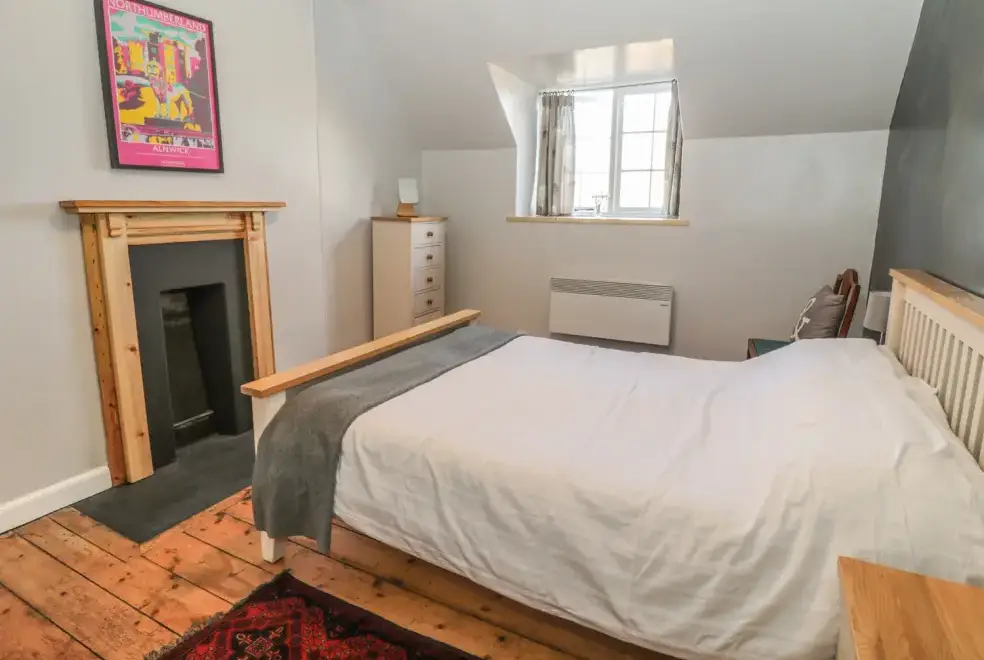 Bedroom at Gamekeeper's Holiday Cottage