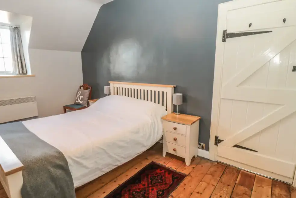 Bedroom at Gamekeeper's Holiday Cottage