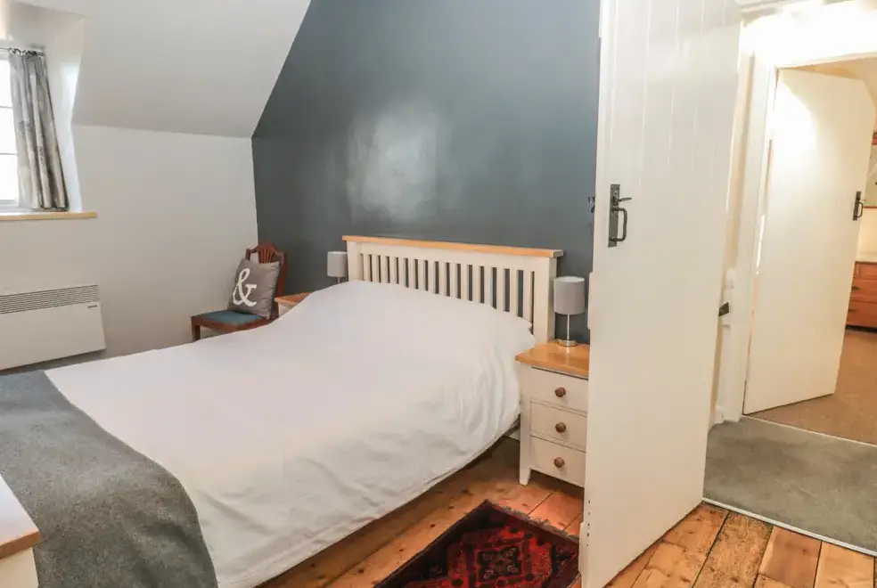 Bedroom at Gamekeeper's Holiday Cottage