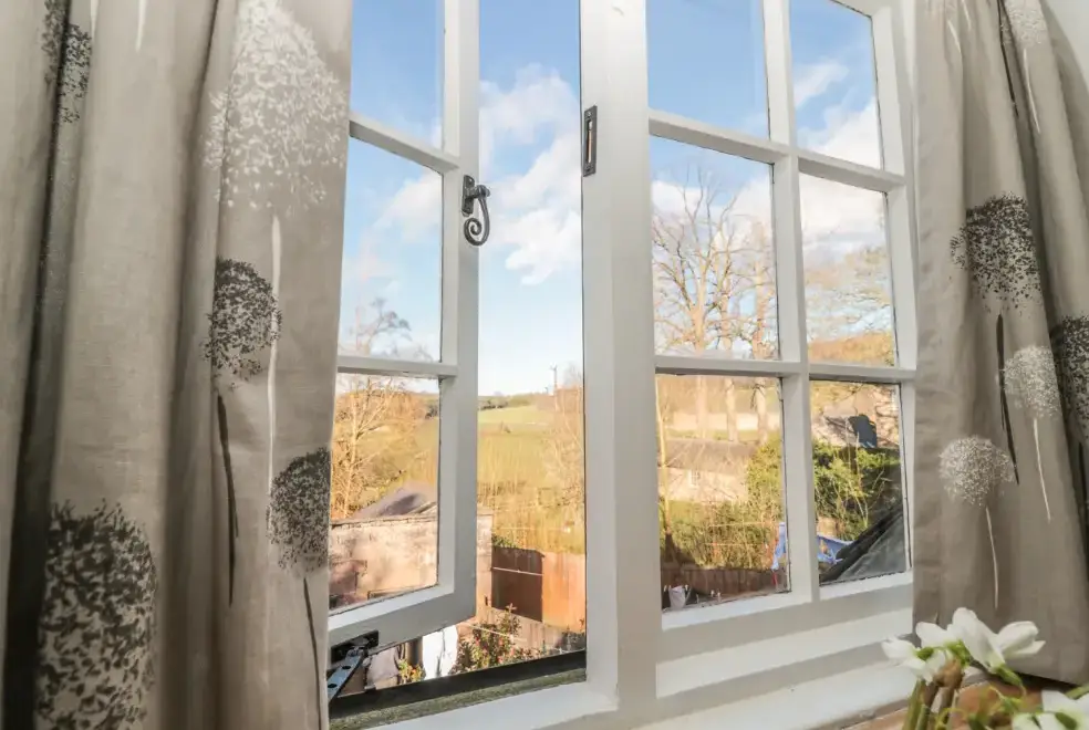 Countryside views at Gamekeeper's Holiday Cottage