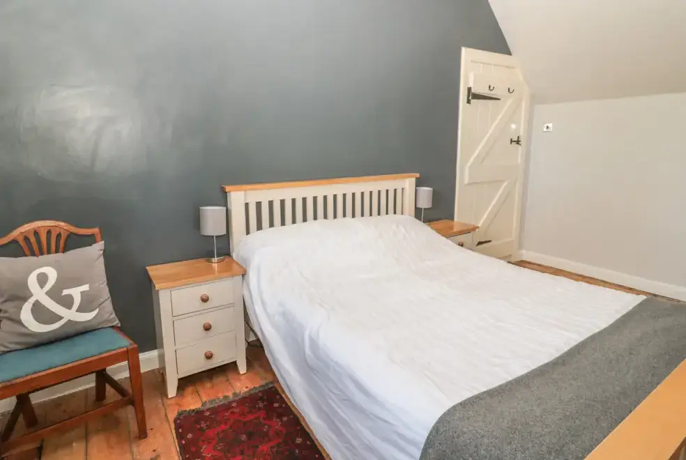 Bedroom at Gamekeeper's Holiday Cottage