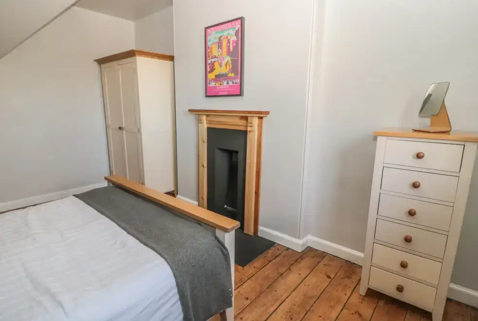 Bedroom at Gamekeeper's Holiday Cottage