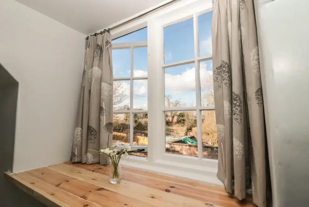 Countryside views at Gamekeeper's Holiday Cottage