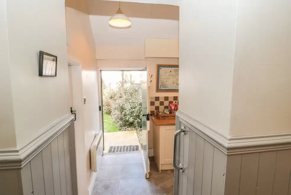 Utility room at Gamekeeper's Holiday Cottage