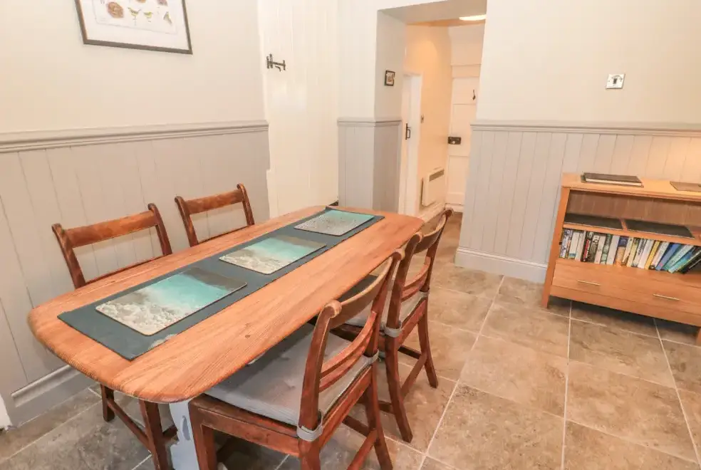 Dining room at Gamekeeper's Holiday Cottage
