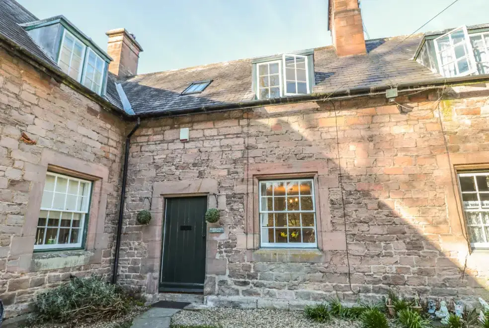 Gamekeeper's Holiday Cottage, from the outside