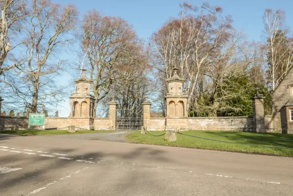 Gamekeeper's Holiday Cottage, from the outside