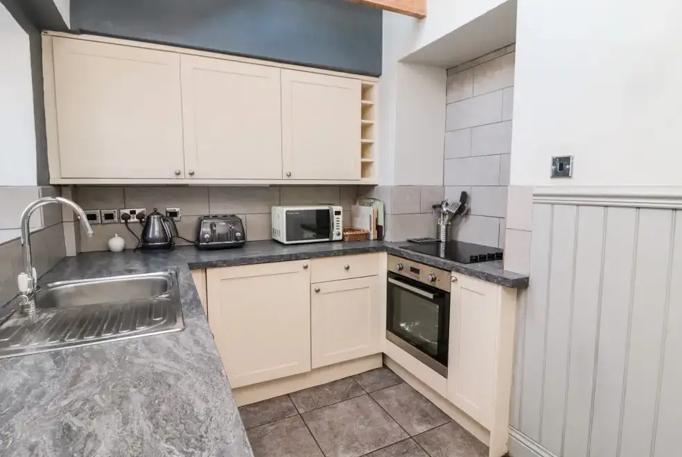 Kitchen/diner at Gamekeeper's Holiday Cottage