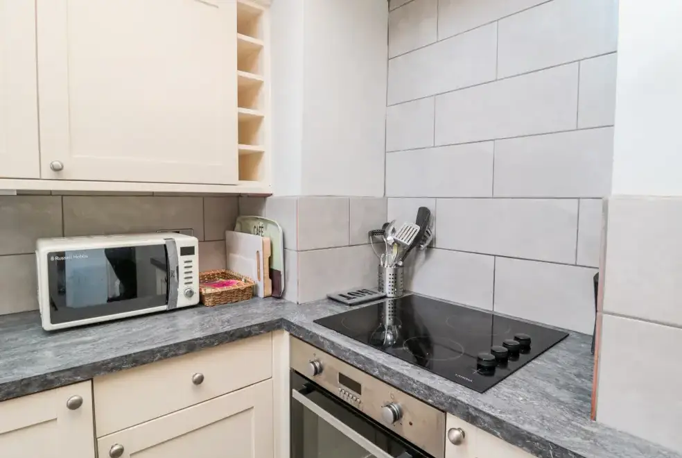 Kitchen/diner at Gamekeeper's Holiday Cottage