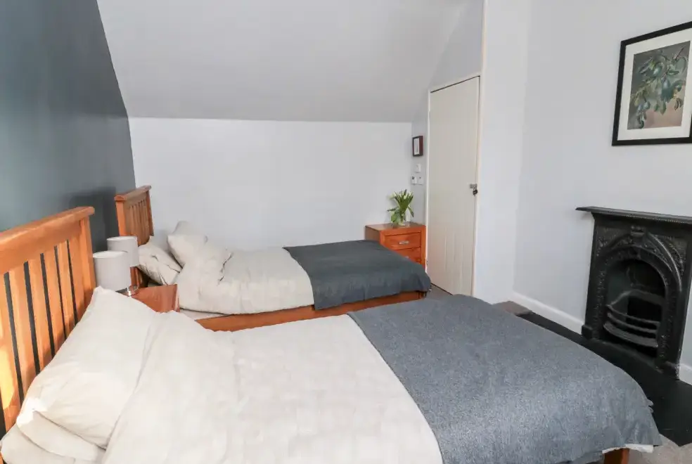 Bedroom at Gamekeeper's Holiday Cottage