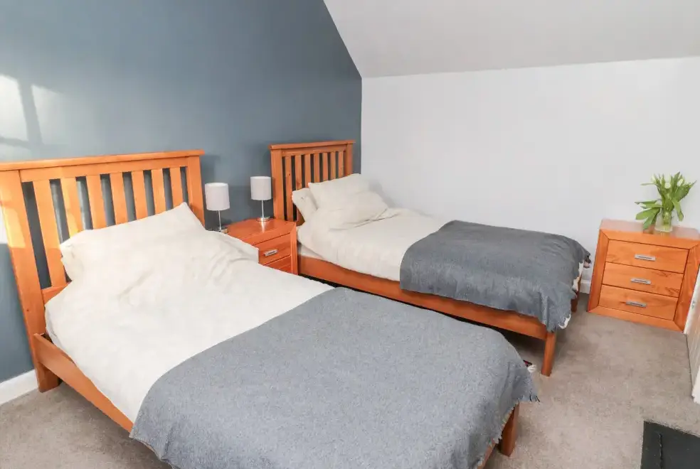 Bedroom at Gamekeeper's Holiday Cottage