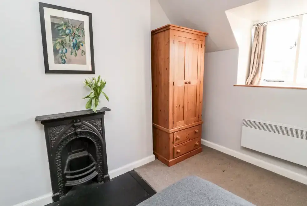Bedroom at Gamekeeper's Holiday Cottage
