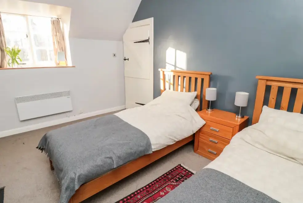 Bedroom at Gamekeeper's Holiday Cottage